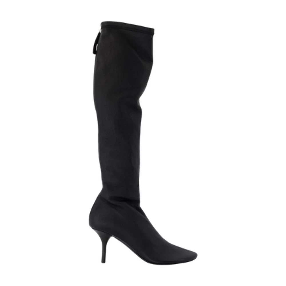 Acne Studios Boots - Leather - Black - Female - Over-The-Knee Boots - Black - 8 Uk - Shoes