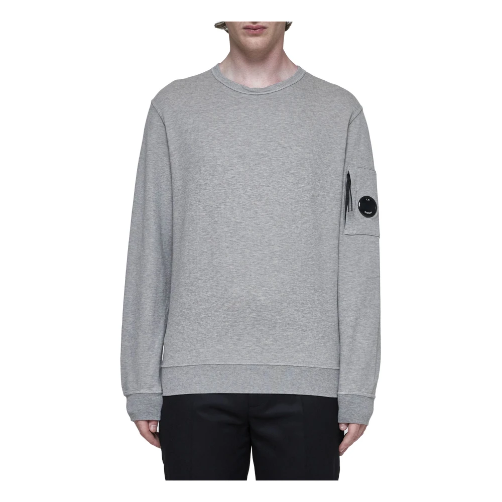 C.P. Company Stijlvol Sweatshirt Gray Heren