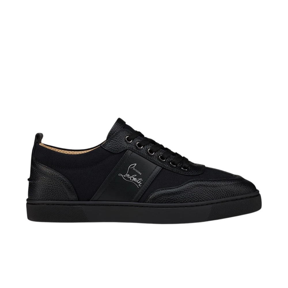 Christian Louboutin Retero Sneaker Heren Schoenen Zwart
