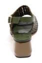 green-braided-sandal-bayona-model