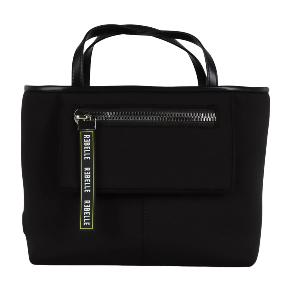 Rebelle Isobel Shopper Tas Black Dames