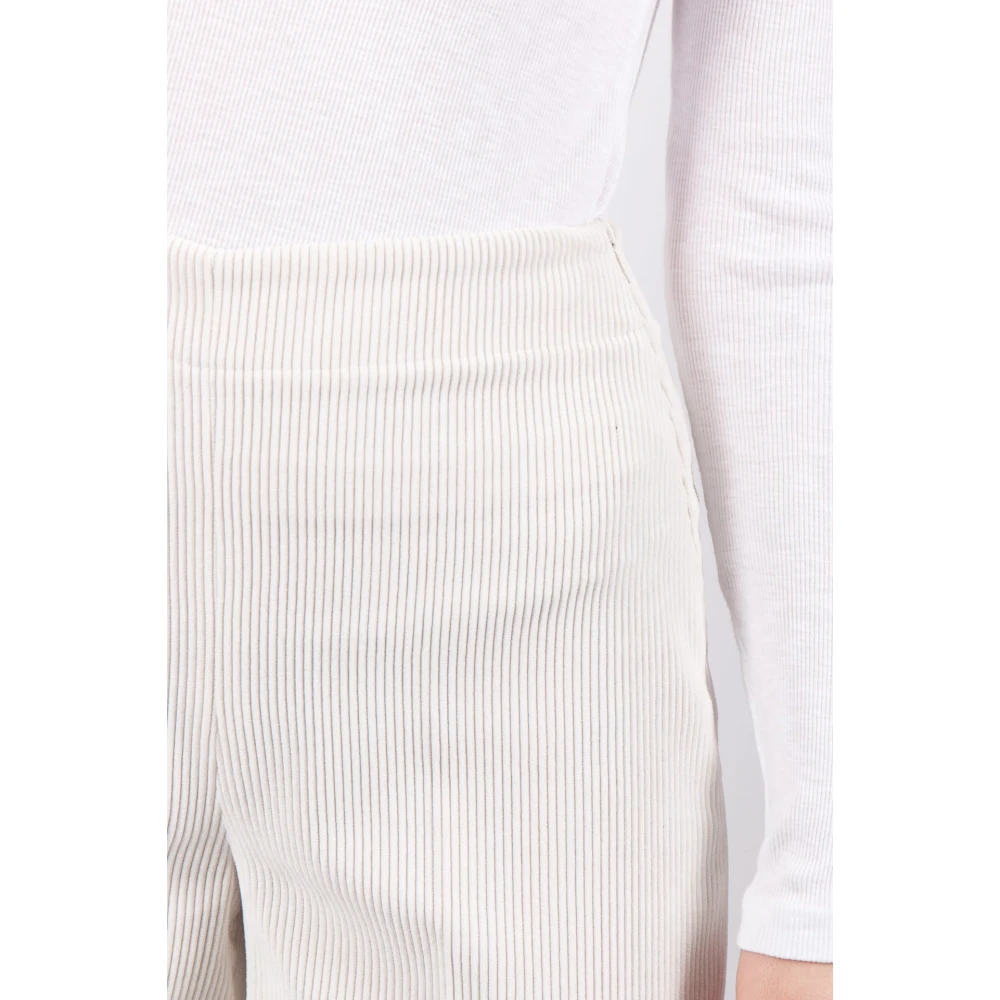 drykorn Offwhite Cordbroek 1902 132041 White Dames