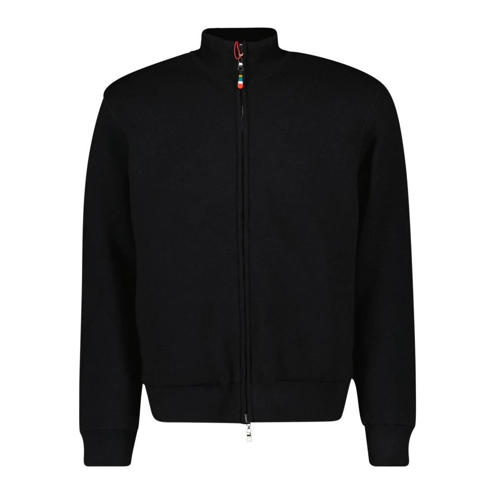 Orlebar Brown Omkeerbare Zwarte Jas Herfst-Winter 2024 Collectie Black Heren