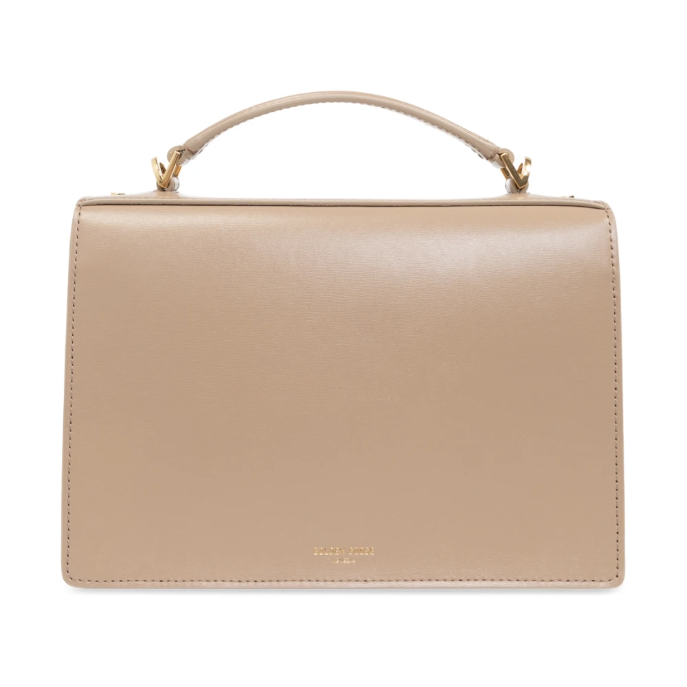 Golden Goose Venezia Schoudertas Beige Dames