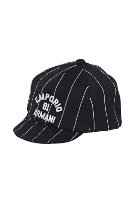 blue-pinstripe-baseball-cap-for-kids