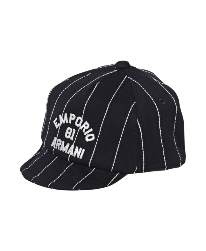 blue-pinstripe-baseball-cap-for-kids