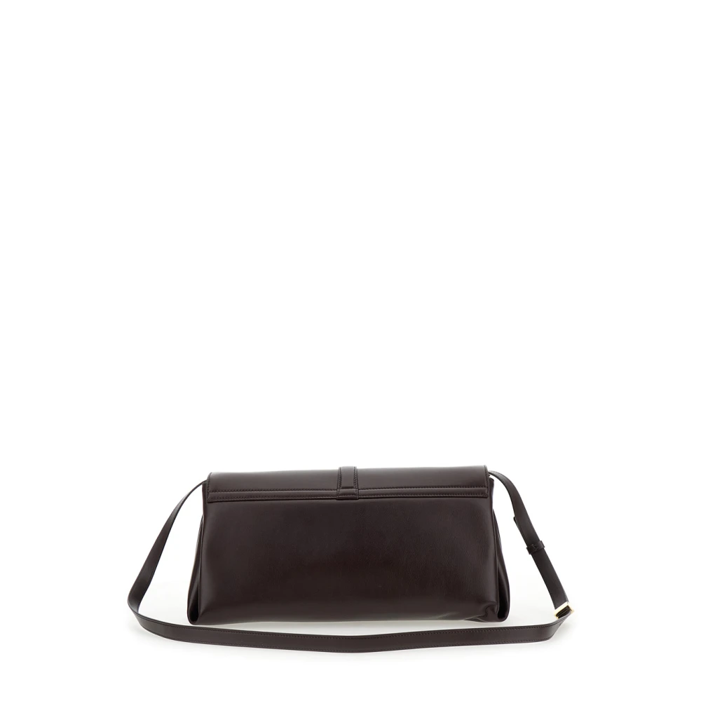 Salvatore Ferragamo Bordeaux Pochette Tassen Brown Dames