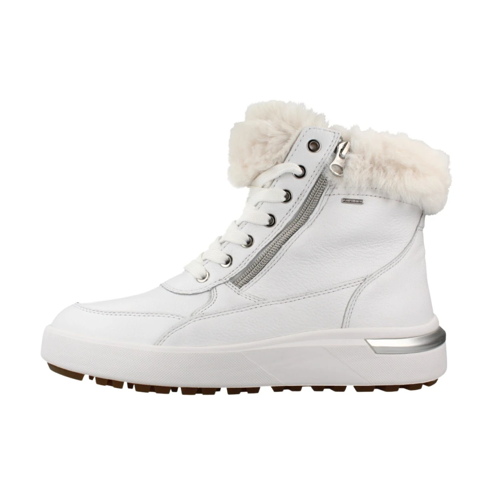 Geox , Damen, Schuhe, Weiß, 38 Eu