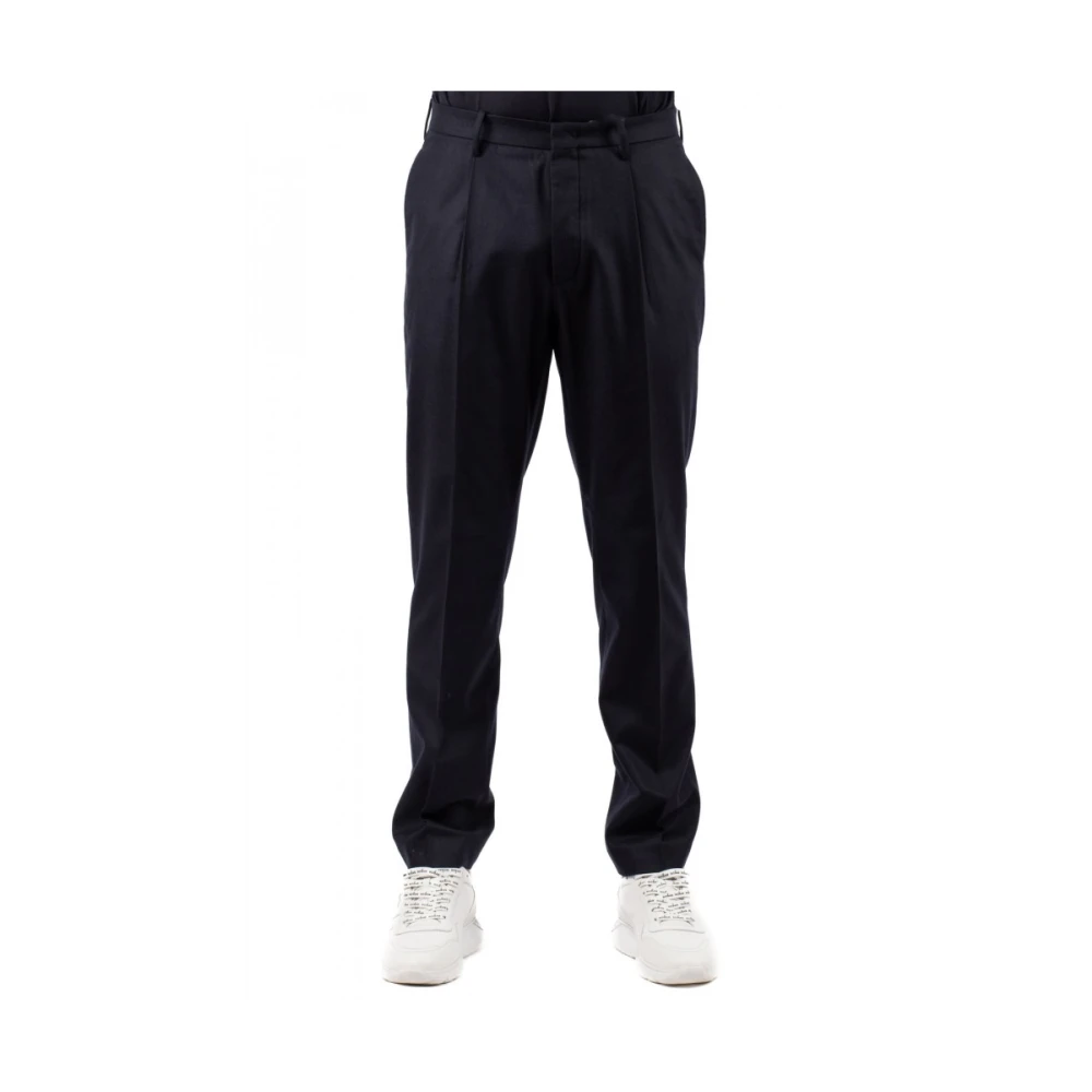 Hindustrie Heren Broeken Collectie Blue Heren