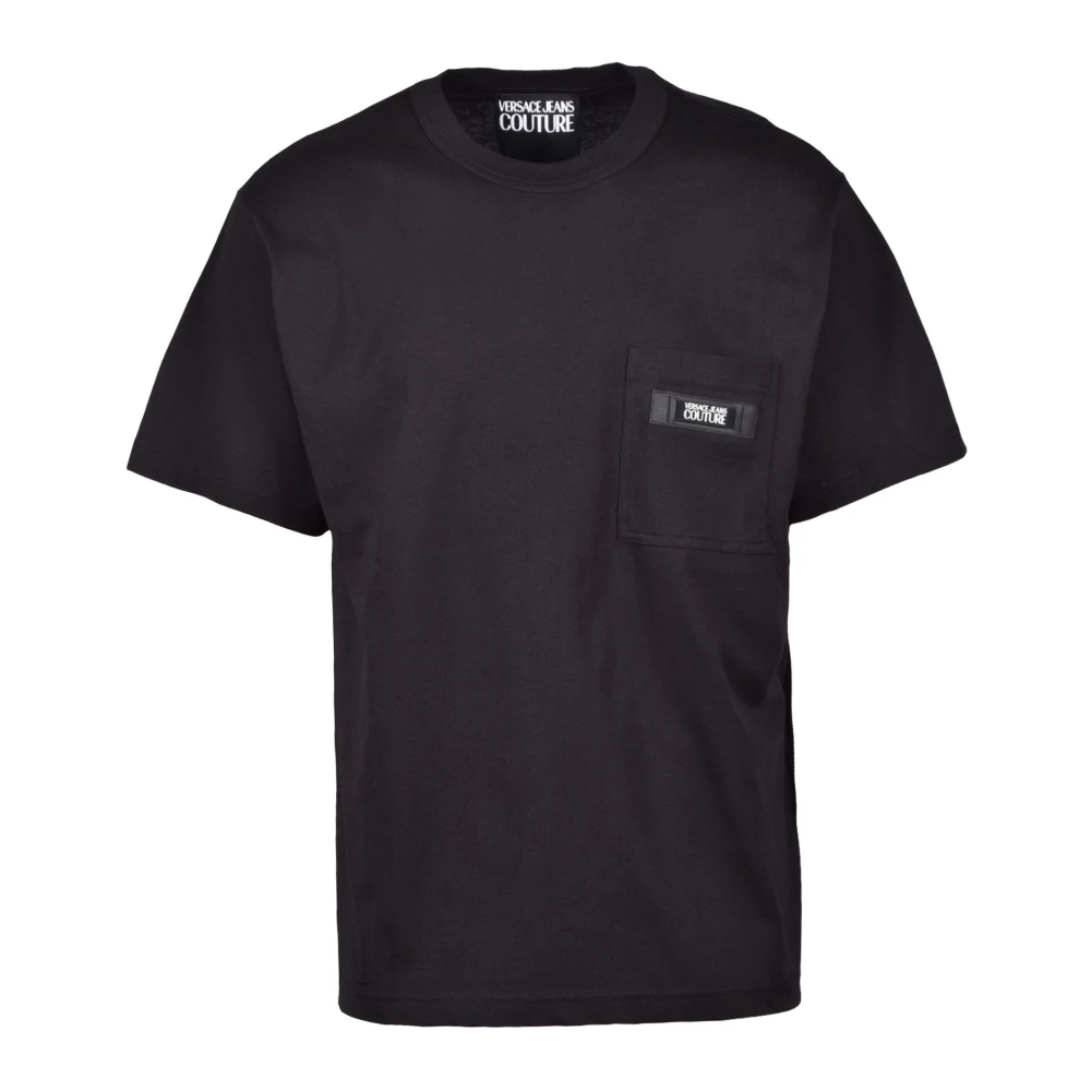 Versace Jeans Couture Tshirt Black Heren