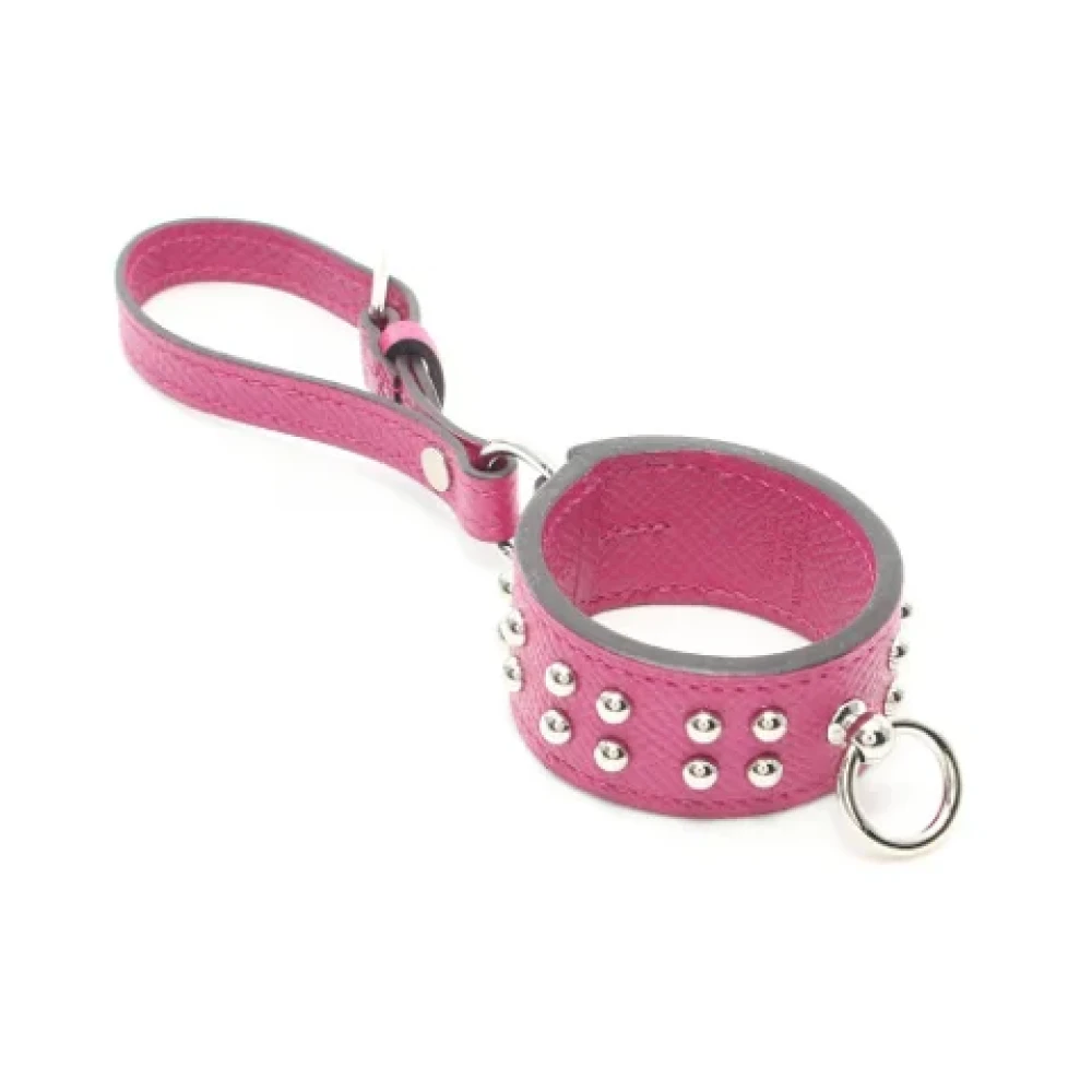 Hermès Vintage Pre-owned Leather key-holders Pink Dames