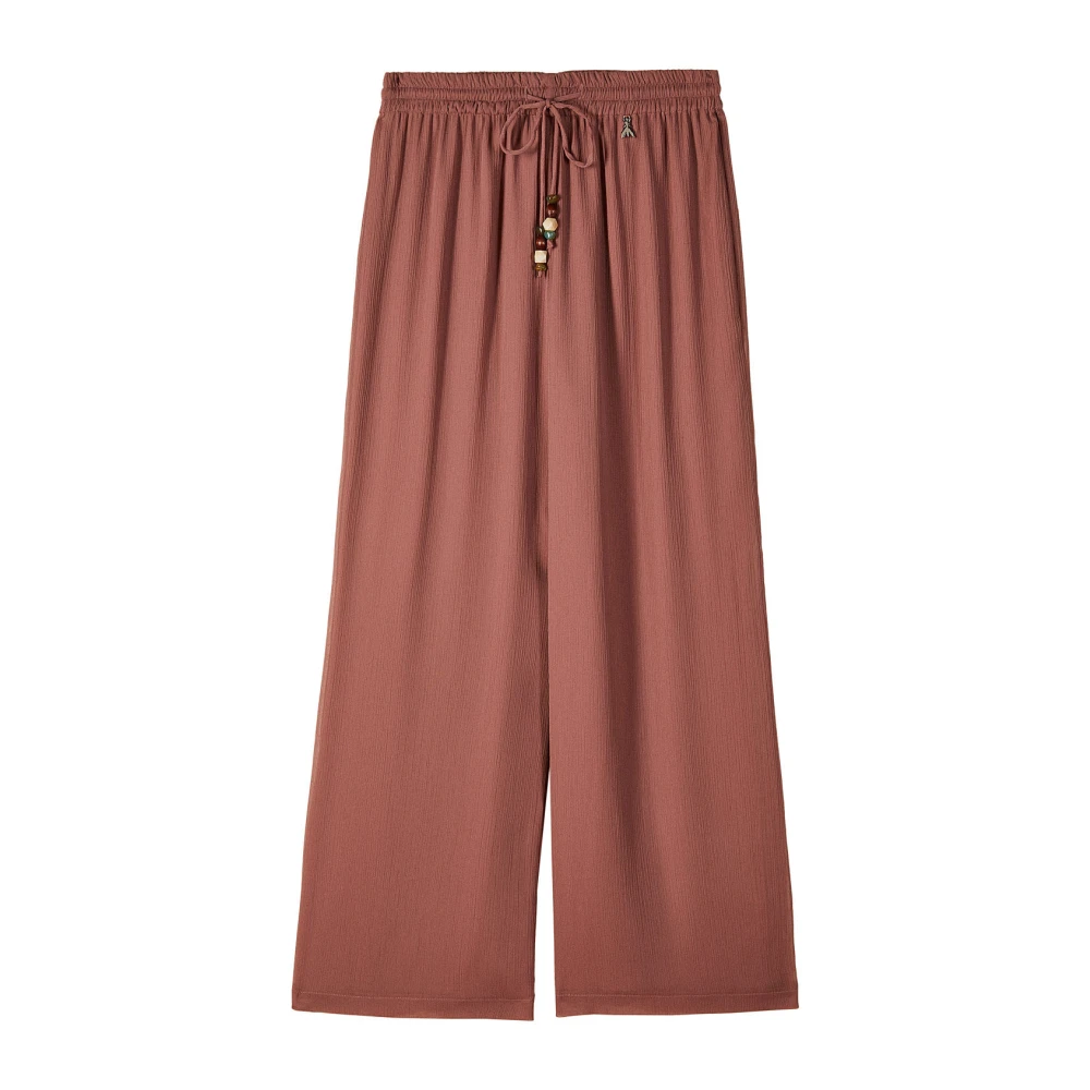 Patrizia Pepe Femme Orange Pantalons, Taille: 40 Fr Pantalon Palazzo