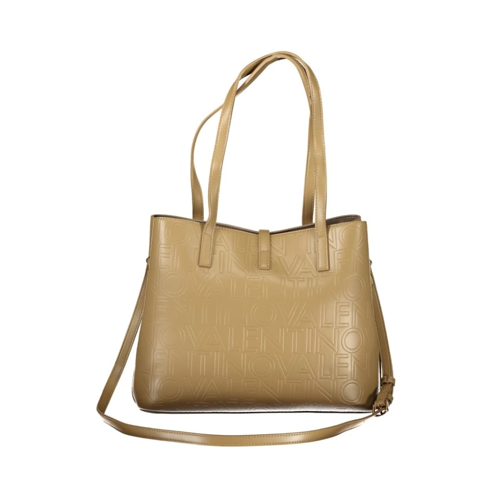 Valentino by Mario Valentino Beige Handtas | Polyethylen | Sku: Va-32703 Beige Dames