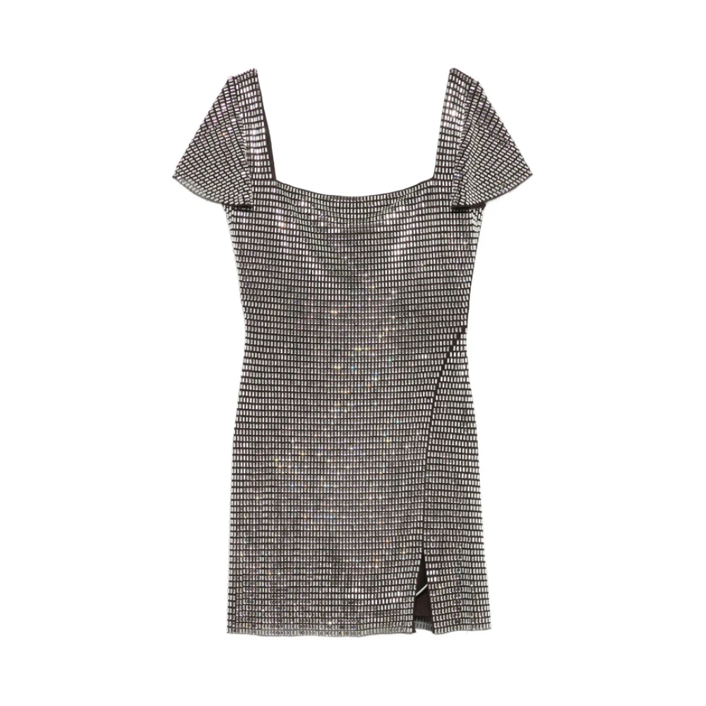 Self Portrait Donna Grigio - Party Vestiti - Dresses - S - Immagine 3