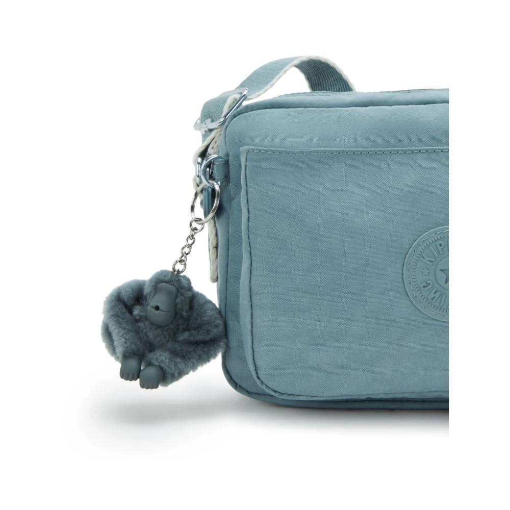 Kipling Stijlvolle Compacte Schoudertas Green Dames