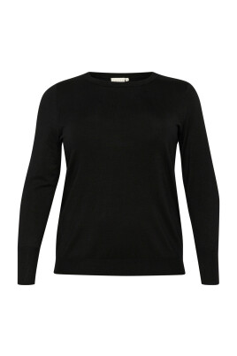 black-deep-knit-pullover-sweater