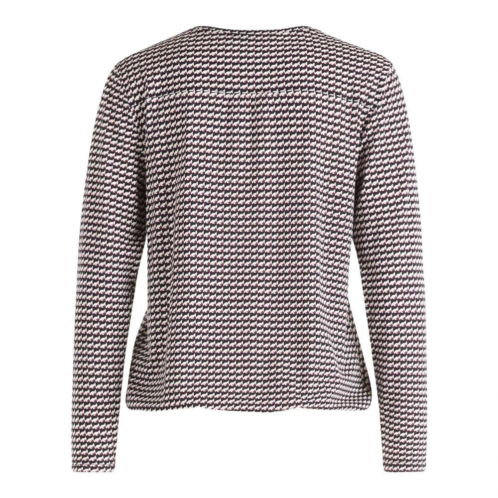 Betty Barclay Polkadot Blouse Shirt Multicolor Dames
