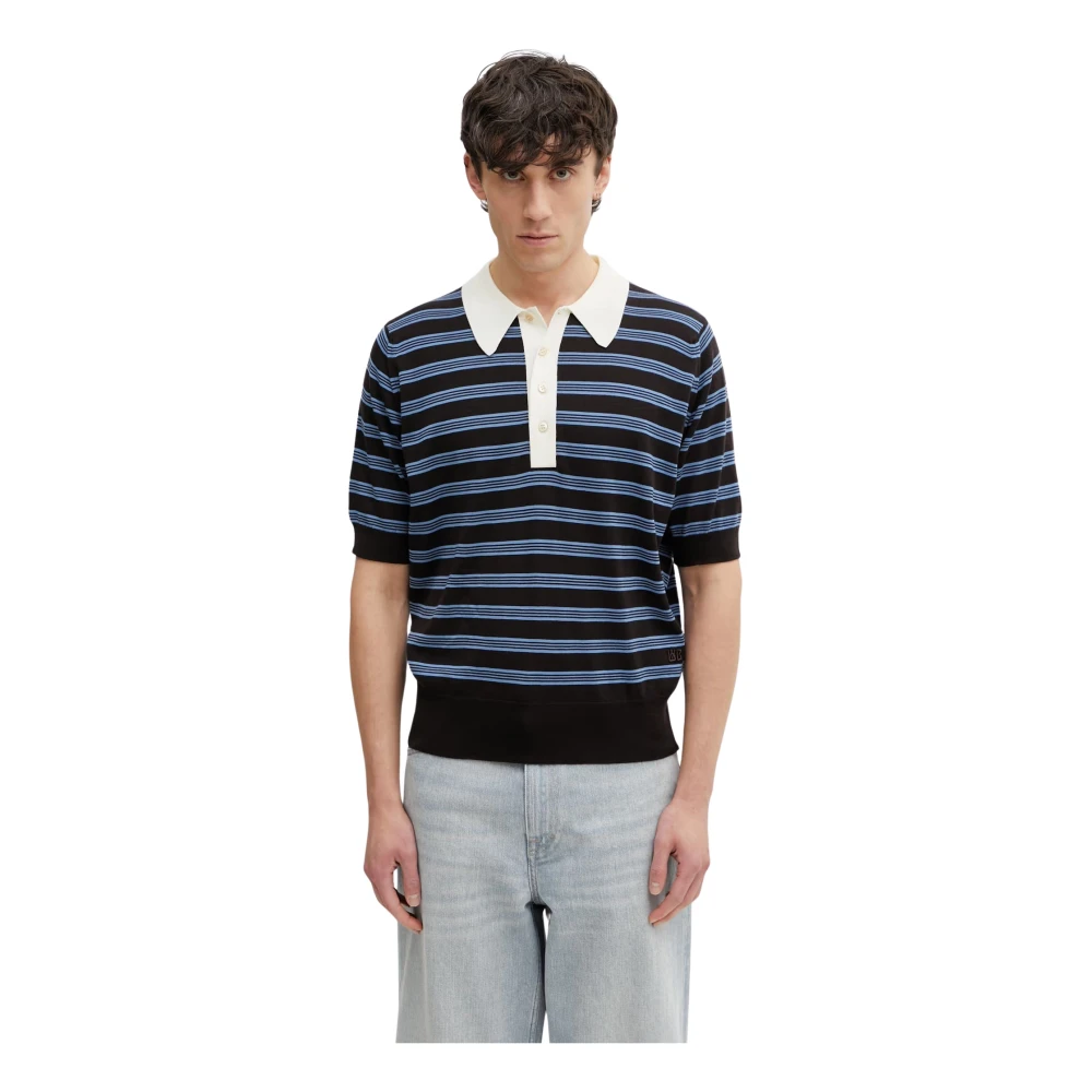 Wales Bonner Uomo Multicolor - Breeze Polo - Knitwear - E - L
