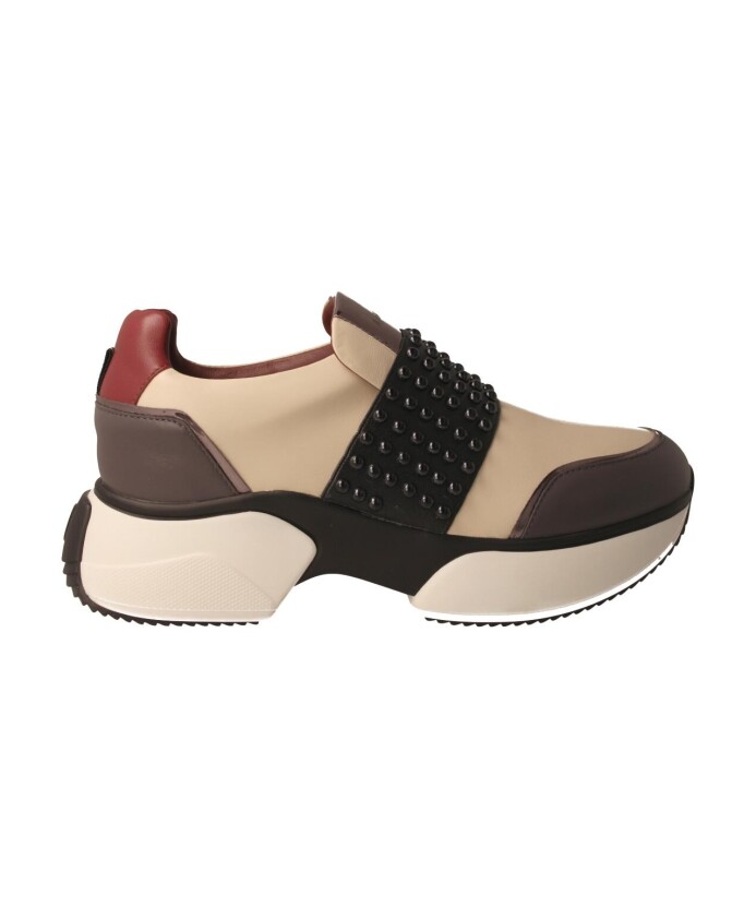 beige-leren-dames-sneakers