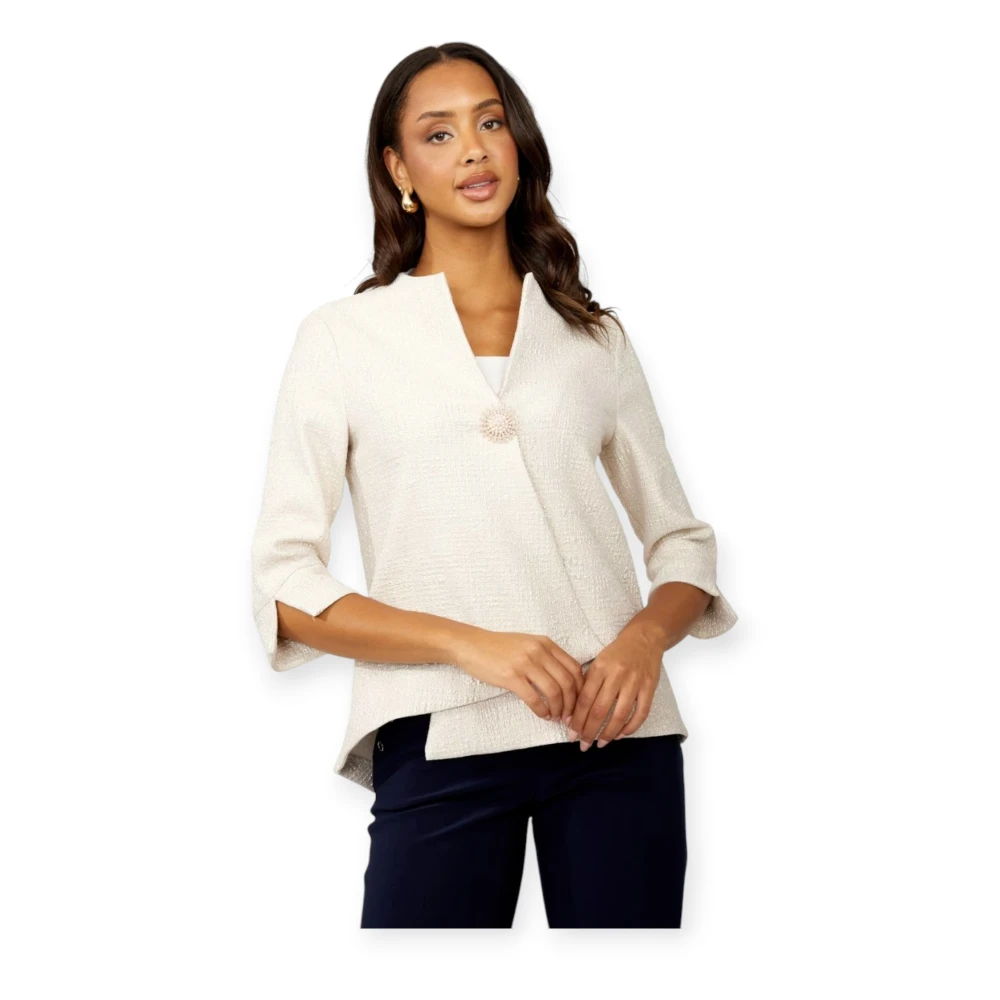 Frank Lyman Women's Beige Abiti Poliestere
