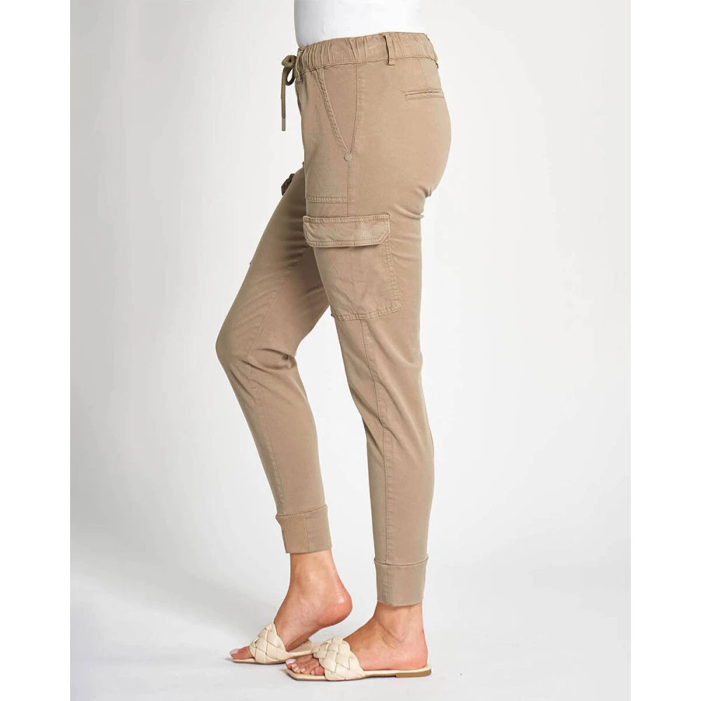 Zhrill Stijlvolle Daisy Broek Beige Dames