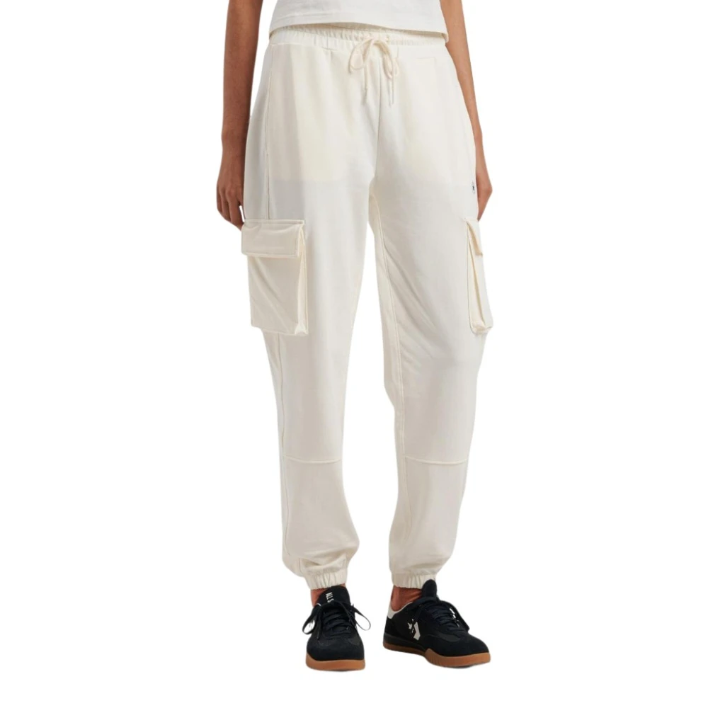 Converse Cargo Jogger Broek White Dames