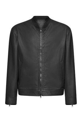 black-leather-bomber-jacket-with-zip