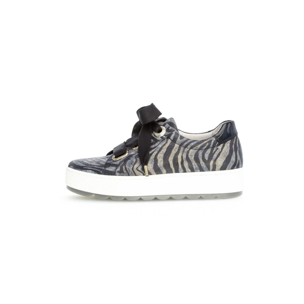 Gabor Casual Sneakers Dames Schoenen Veelkleurig Multicolor