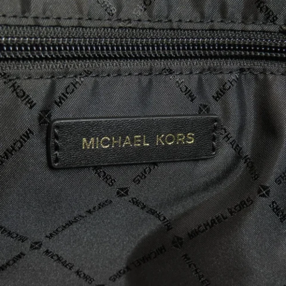 Michael Kors Pre-owned Leather totes Black Dames