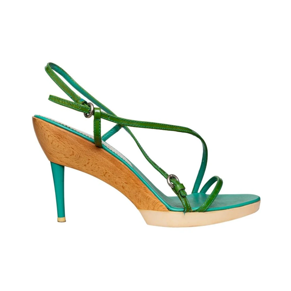 Pre-owned > Pre-owned Shoes > Pre-owned Sandals - - Miu Miu Pre-owned - Modalova
