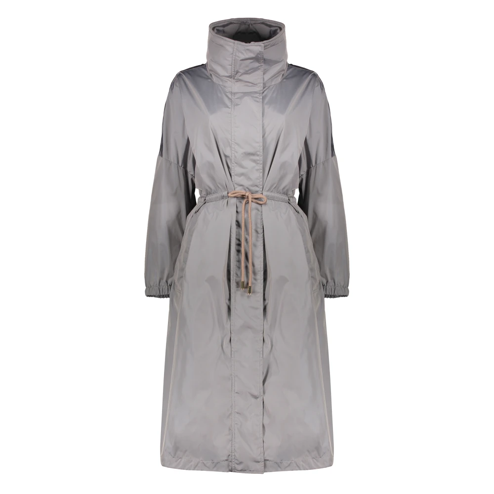 Moorer - Coats > Parkas - Gray - Moorer - Modalova