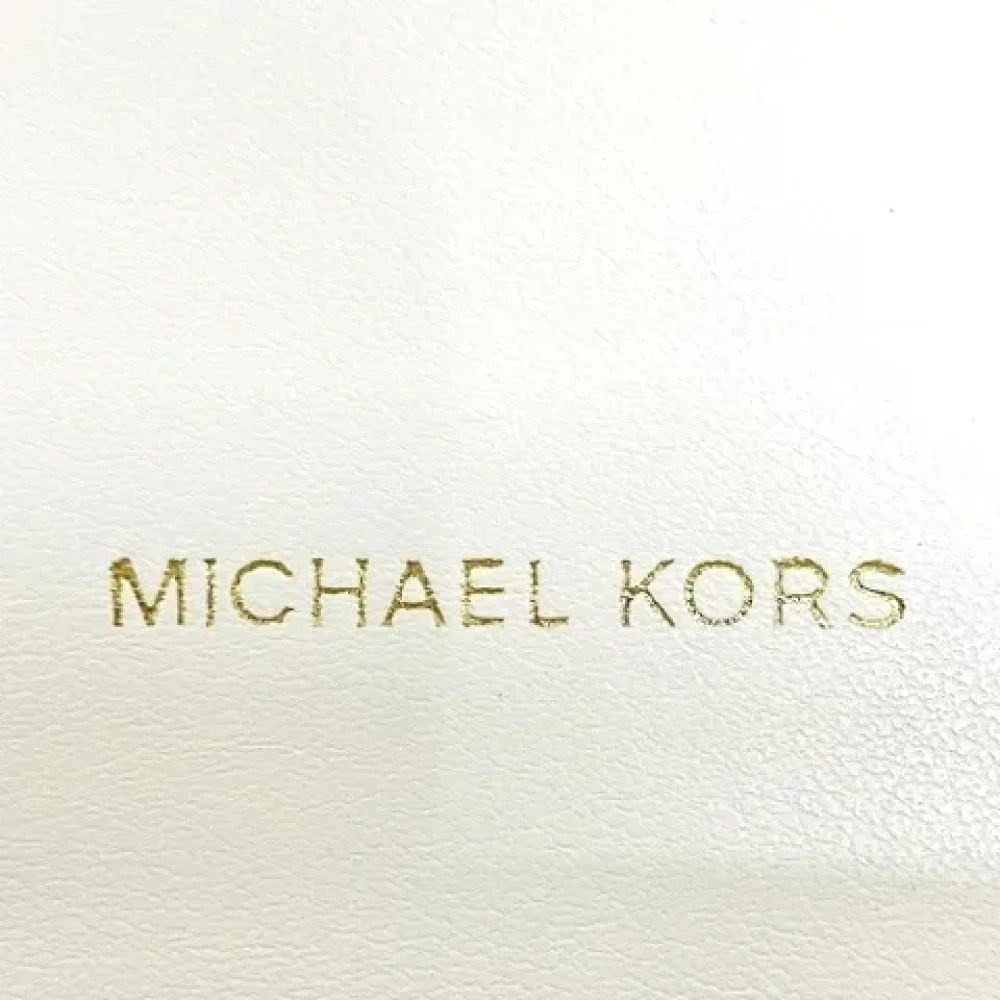 Michael Kors Pre-owned Leather wallets White Dames