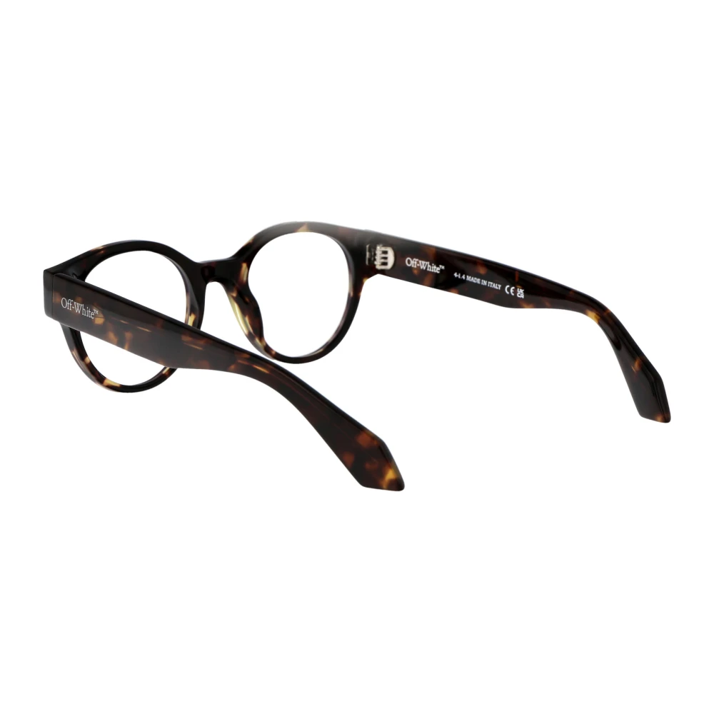 Off White Stijlvolle Optical Style 55 Bril Black Unisex