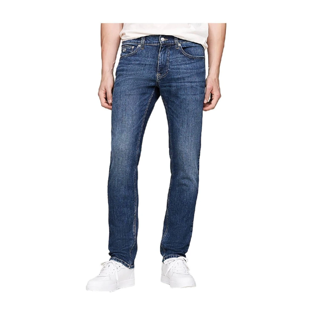 Tommy Hilfiger Slim Fit Urban Broek Blue Heren