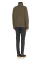 veste-en-coton-vert-avec-col