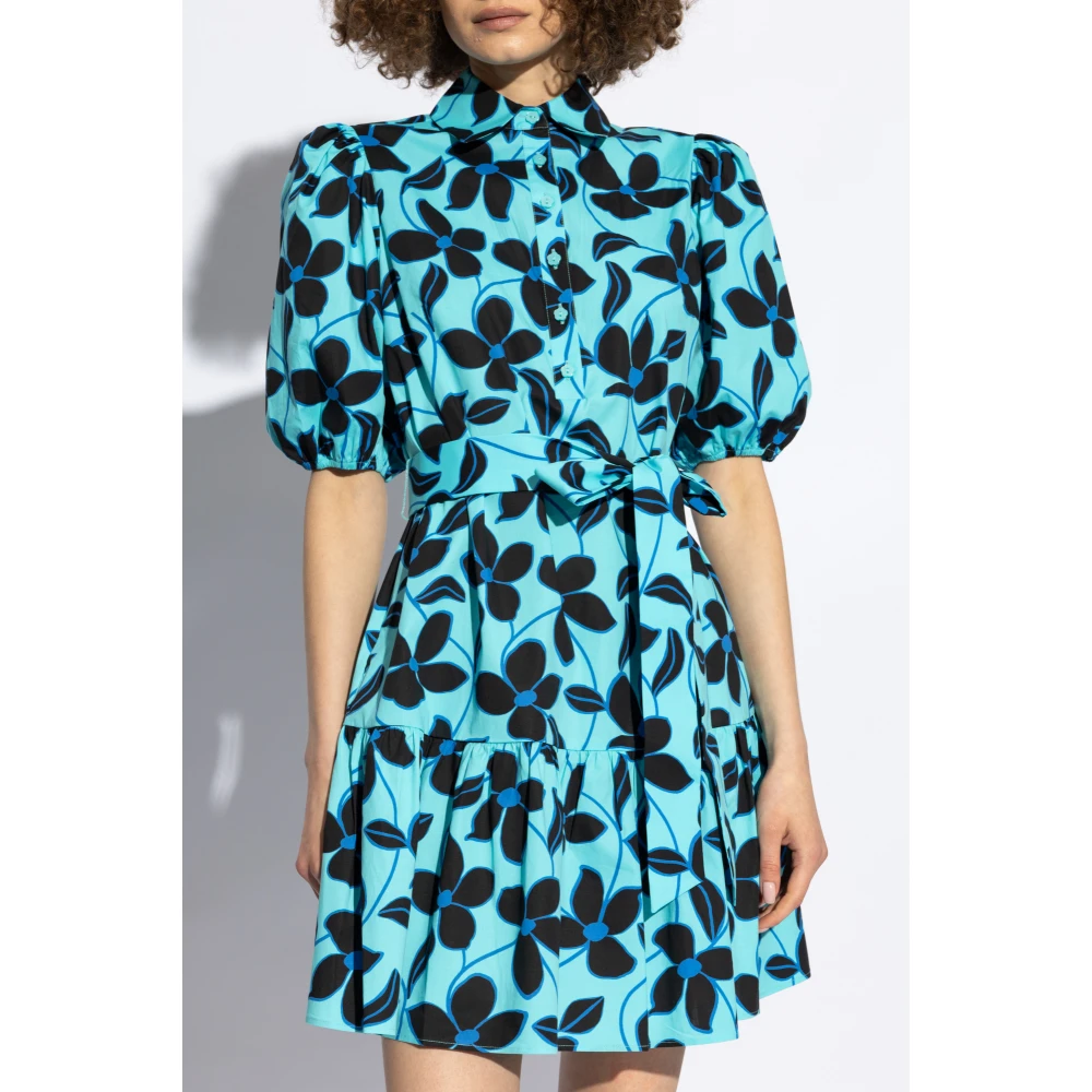 Kate Spade Bloemenmotief Jurk Multicolor Dames