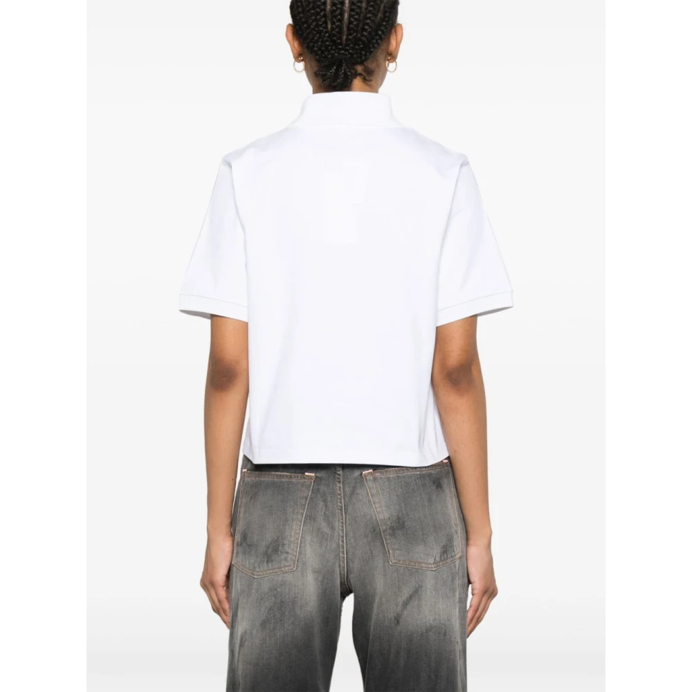 Kenzo Bianco T-shirt Stijlvolle Casual Pasvorm White Dames