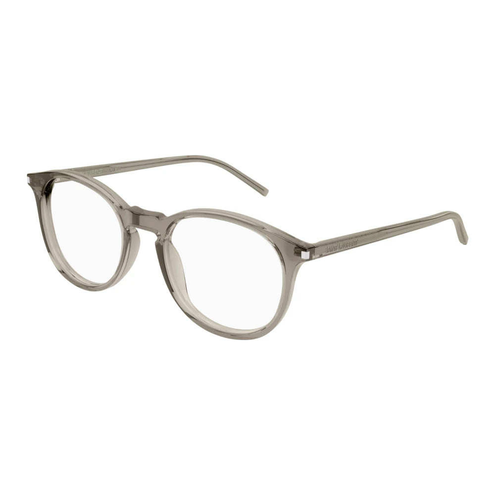 Saint Laurent Gray Sl 106 025 Optical Frame - Unisex - Glasses - 50 Mm - Accessories