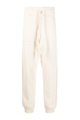 diag-stripe-knitted-track-pants