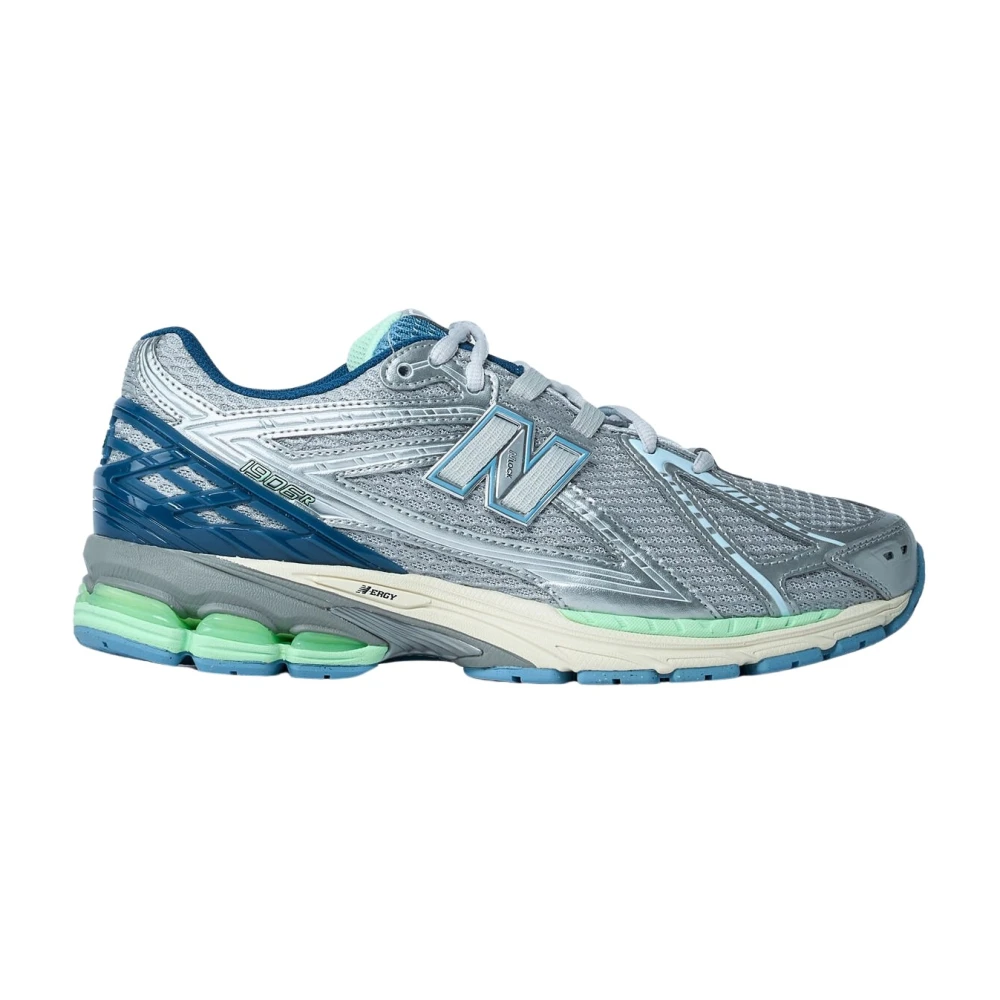 New Balance Men's Multicolor Sneakers, 10 Uk, Mesh & Metallic Panel Trainers