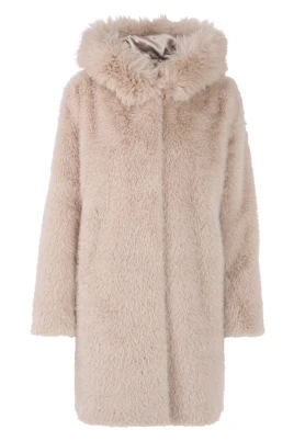 Huvad Fake Fur Kappa