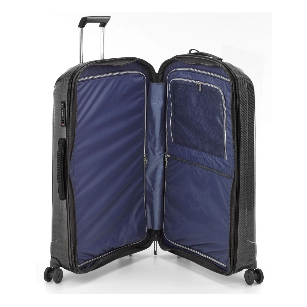 Roncato Glam Deluxe Medium Trolley 4 Wielen Black Unisex