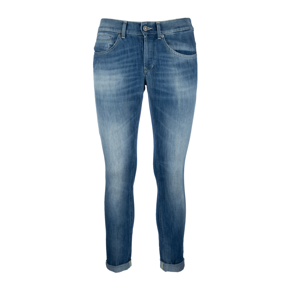 Dondup Klassieke Denim Jeans voor dagelijks gebruik Blue Heren