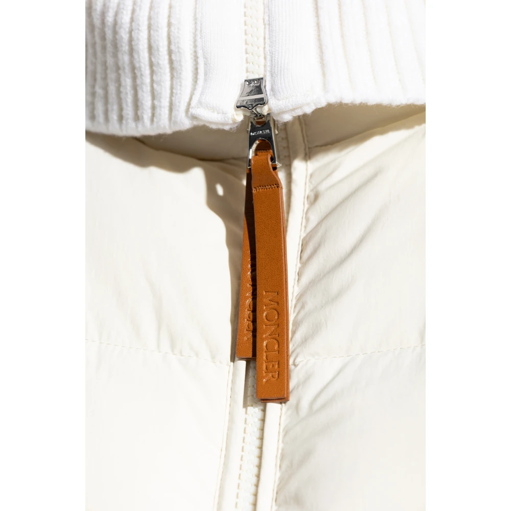 Moncler Donsjack Jadeiet Beige Dames