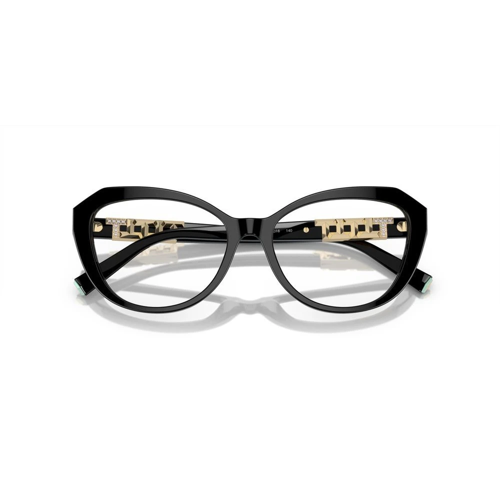 Tiffany Black Eyewear Frames TF 2241B Sunglasses Black Unisex