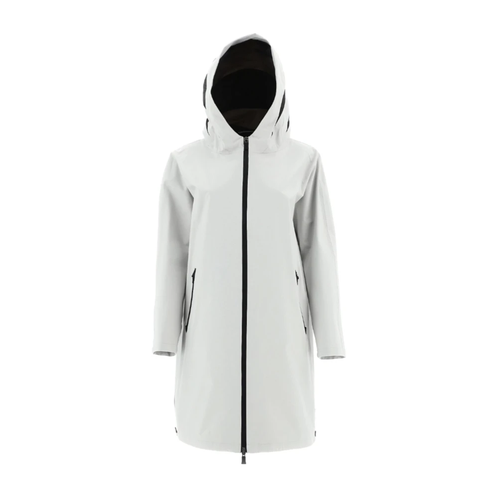 Herno - Coats > Parkas - Gray - Herno - Modalova