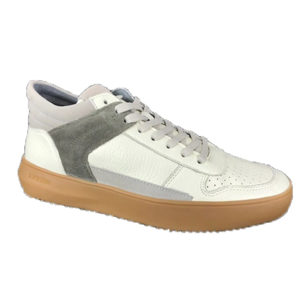 Blackstone Ag108 Sneakers Heren Schoenen Wit