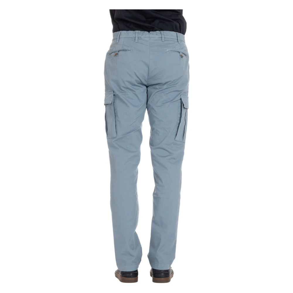 Myths Trousers Blue Heren