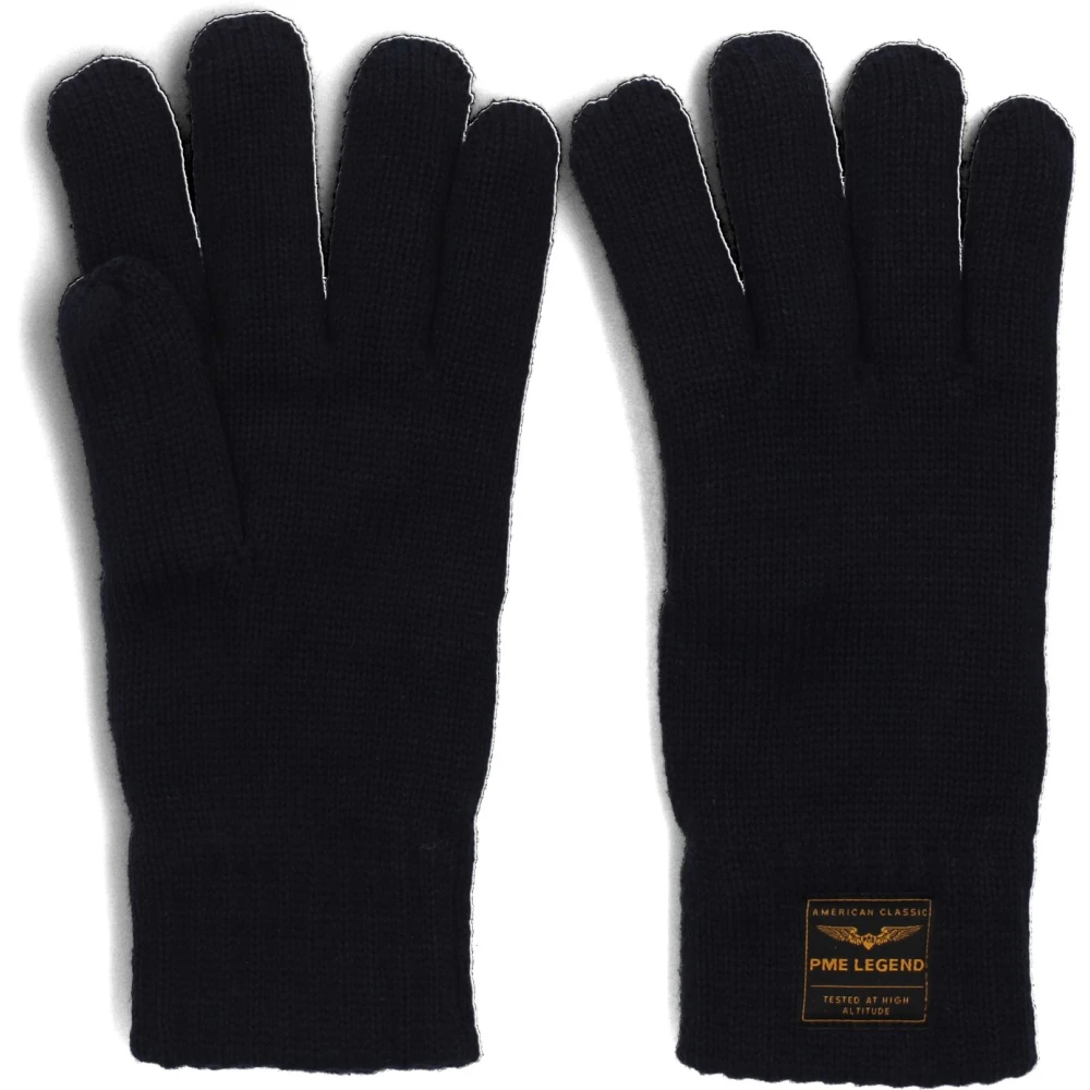 PME Legend Gebreide Winterhandschoenen Blue Heren