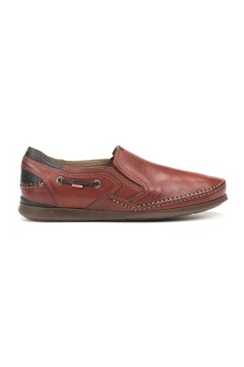 casual-camel-leather-menand-39-s-loafers